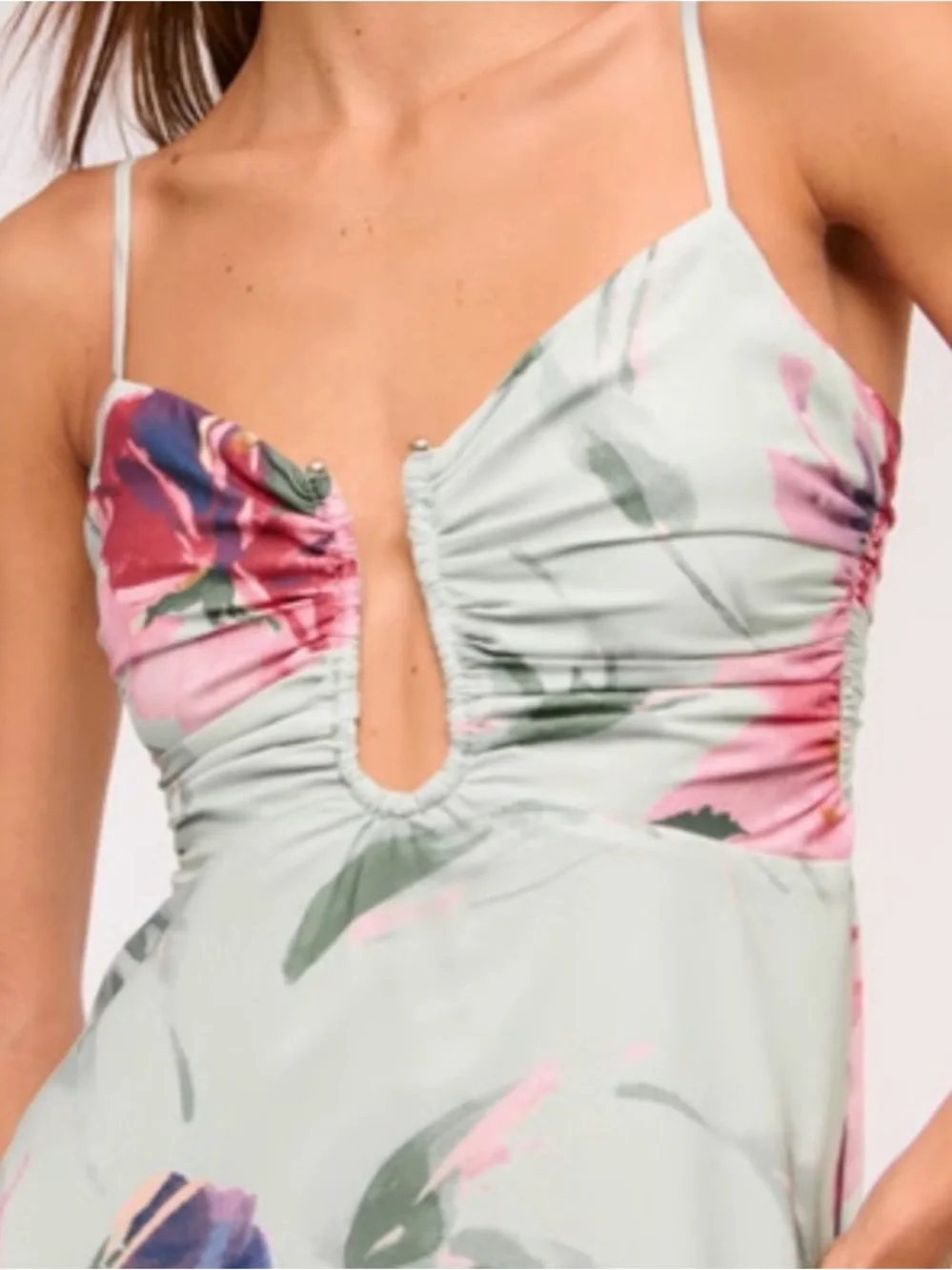 Abercrombie & Fitch lightweight mint